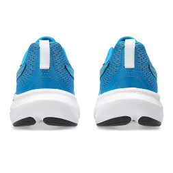 Кроссовки бег. ASICS Gel-Contend 9 1011B881 408, р.7 (рос.39),кожзам,текстиль,резина,синий