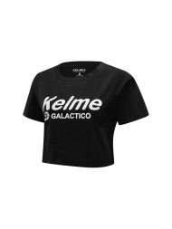 Футболка KELME Women's Short Sleeve T-Shirt Black