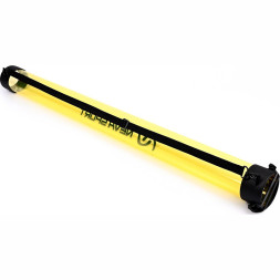 Тубус для сбора мячей NEVA SPORT, UHA1, пластик, желто-черный