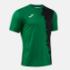 ФУТБОЛКА С КОРОТКИМ РУКАВОМ PICASHO ЗЕЛЕНЫЙ ЧЕРНЫЙ
