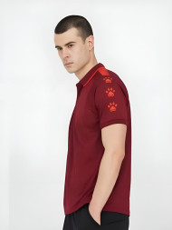 Футболка-поло KELME Polo Men Burgundy