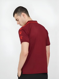 Футболка-поло KELME Polo Men Burgundy