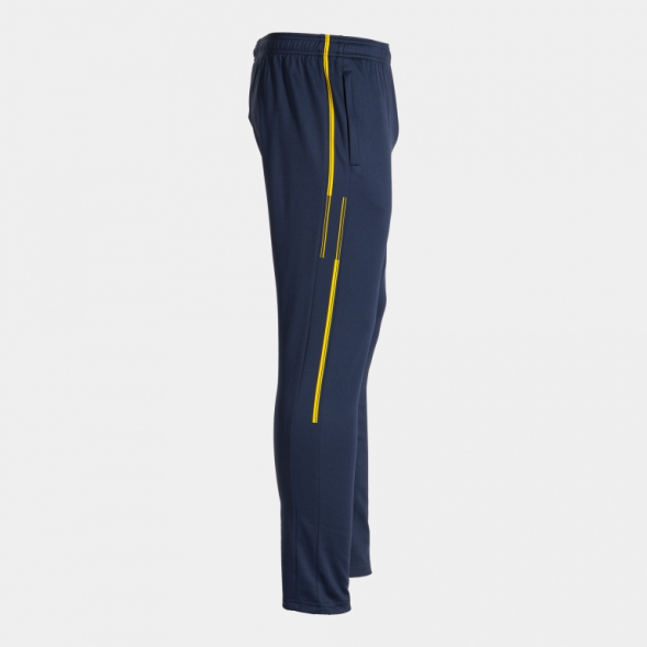 Брюки JOMA CHAMPIONSHIP VIII DARK NAVY AMARILLO
