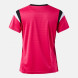 ФУТБОЛКА С КОРОТКИМ РУКАВОМ TERRA ФУКСИЯ ЧЕРНЫЙ