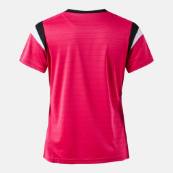 ФУТБОЛКА С КОРОТКИМ РУКАВОМ TERRA ФУКСИЯ ЧЕРНЫЙ