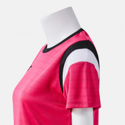 ФУТБОЛКА С КОРОТКИМ РУКАВОМ TERRA ФУКСИЯ ЧЕРНЫЙ