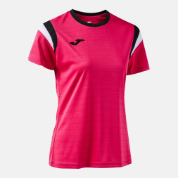 ФУТБОЛКА С КОРОТКИМ РУКАВОМ TERRA ФУКСИЯ ЧЕРНЫЙ