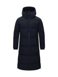 Пуховик KELME Long Down Jacket Black