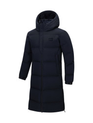 Пуховик KELME Long Down Jacket Black