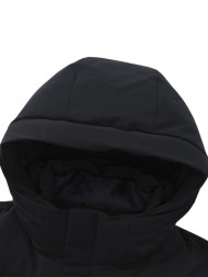 Пуховик KELME Long Down Jacket Black