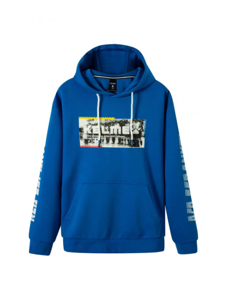 Худи KELME Hooded Sweater Blue