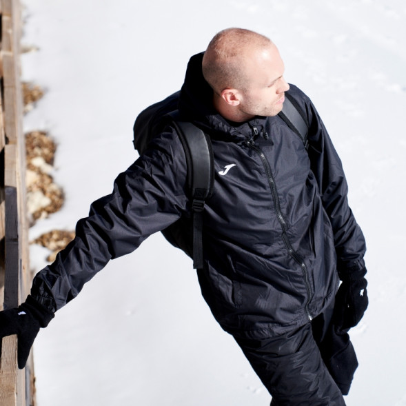 Дождевик JOMA ALASKA Черный