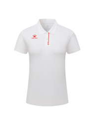 Футболка-поло KELME Women's Short Sleeve Polo Shirt White