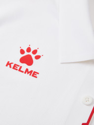 Футболка-поло KELME Women's Short Sleeve Polo Shirt White