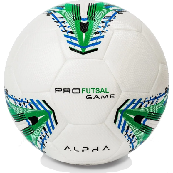 AlphaKeepers Мяч футзальный HYBRID PRO FUTSAL GAME T4 85019S Белый