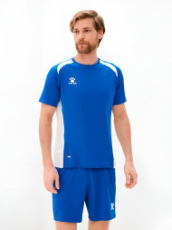 Футбольная форма KELME Short Sleeve Football Set (Blue/White)