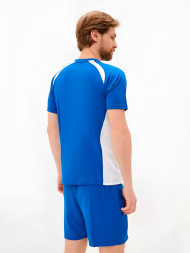 Футбольная форма KELME Short Sleeve Football Set (Blue/White)