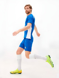 Футбольная форма KELME Short Sleeve Football Set (Blue/White)