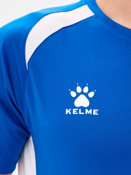 Футбольная форма KELME Short Sleeve Football Set (Blue/White)