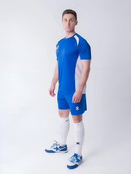 Футбольная форма KELME Short Sleeve Football Set (Blue/White)