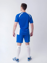 Футбольная форма KELME Short Sleeve Football Set (Blue/White)