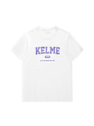Футболка KELME Round Neck Short Sleeve T-Shirt White