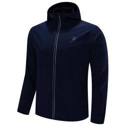 Ветровка KELME Men Woven Jacket Dark Blue