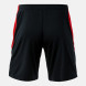 Игровые шорты JOMA TOKIO II ЧЕРНЫЙ КРАСНЫЙ