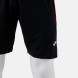 Игровые шорты JOMA TOKIO II ЧЕРНЫЙ КРАСНЫЙ