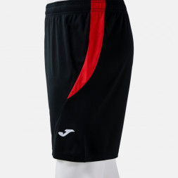 Игровые шорты JOMA TOKIO II ЧЕРНЫЙ КРАСНЫЙ