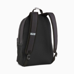 Рюкзак спорт. PUMA Phase Tape Backpack, 09117001, полиэстер, черный