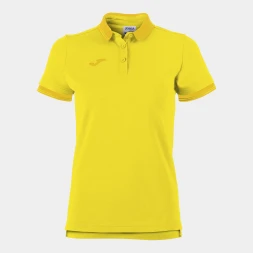 Женское поло JOMA BALI II Желтый