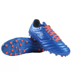СЦ*Бутсы футб. KELME Men's Football Shoes (AG), 68831126-417-45, р.45 (рос.44),полиуретан,ТПУ, синий