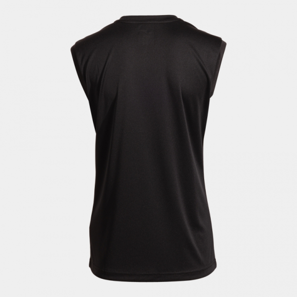 Футболка JOMA CAMISETA SIN MANGAS CHAMPIONSHIP VIII NEGRO AMARILLO