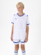 Детская футбольная форма FN Spirit Kid (White/Blue)