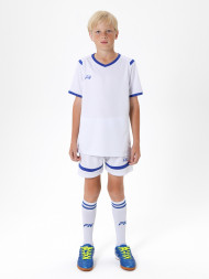Детская футбольная форма FN Spirit Kid (White/Blue)