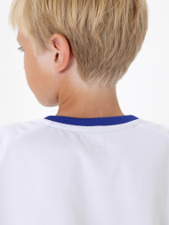 Детская футбольная форма FN Spirit Kid (White/Blue)