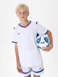 Детская футбольная форма FN Spirit Kid (White/Blue)