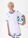 Детская футбольная форма FN Spirit Kid (White/Blue)