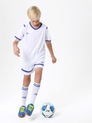 Детская футбольная форма FN Spirit Kid (White/Blue)