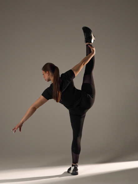 Леггинсы FN Blackout Leggins Black