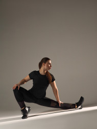 Леггинсы FN Blackout Leggins Black