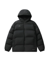 Пуховик KELME Hooded Cotton Jacket Black