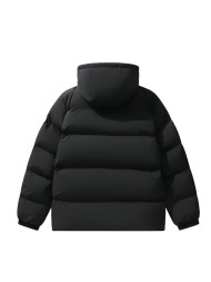 Пуховик KELME Hooded Cotton Jacket Black