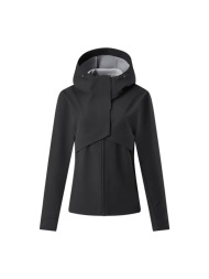 Женская ветровка KELME Hooded Woven Jacket Black
