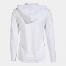 CHAQUETA CON CAPUCHA SCULPTURE II BLANCO