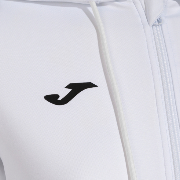 CHAQUETA CON CAPUCHA SCULPTURE II BLANCO