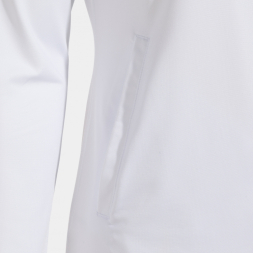 CHAQUETA CON CAPUCHA SCULPTURE II BLANCO