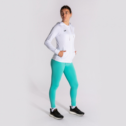 CHAQUETA CON CAPUCHA SCULPTURE II BLANCO