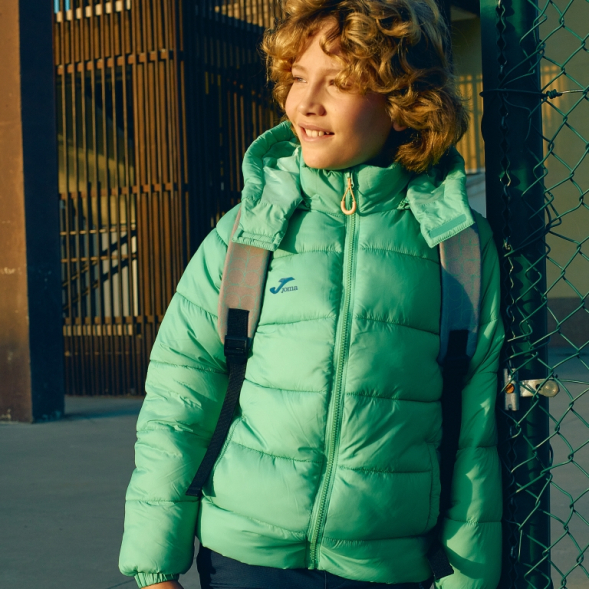 ANORAK NEW METAVERSE VERDE